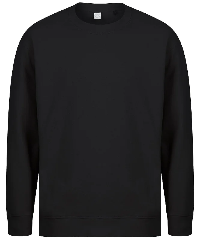 Black - Unisex sustainable fashion sweat