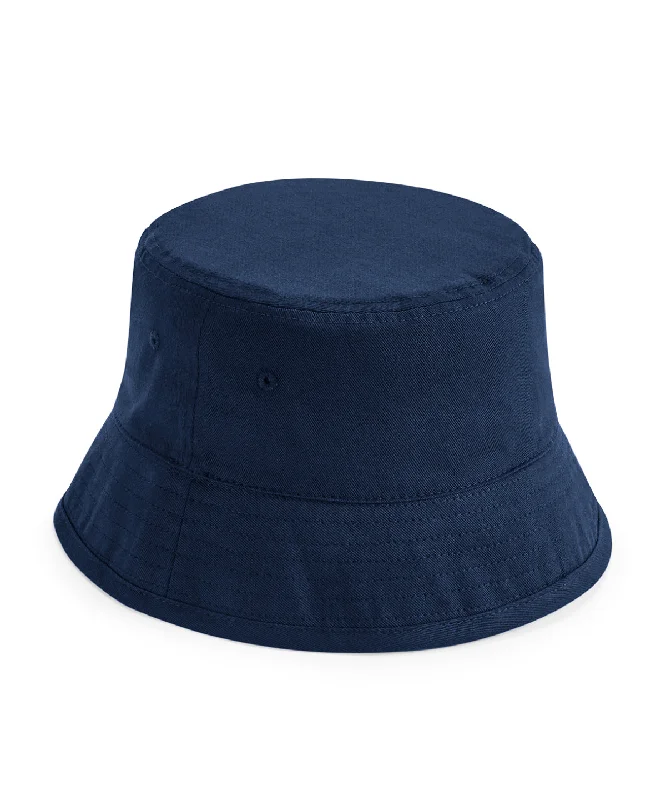 Navy - Junior organic cotton bucket hat