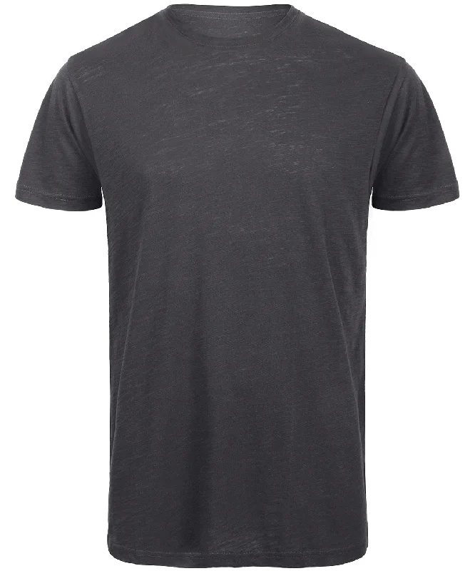 Chic Anthracite - B&C Inspire Slub T /men