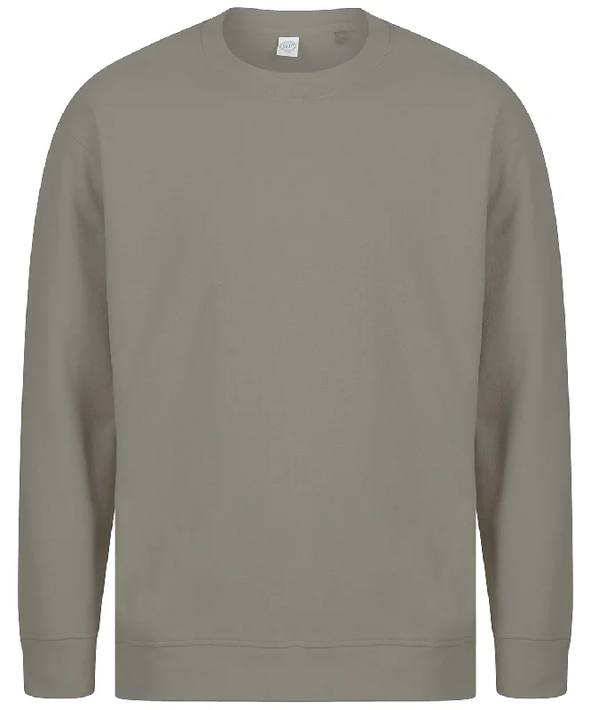 Khaki - Unisex sustainable fashion sweat