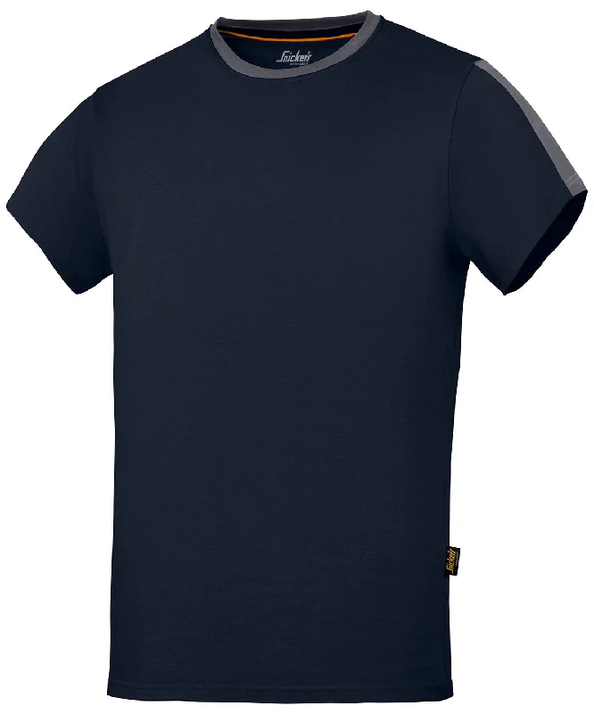 Navy/Steel Grey - AllroundWork t-shirt (2518)