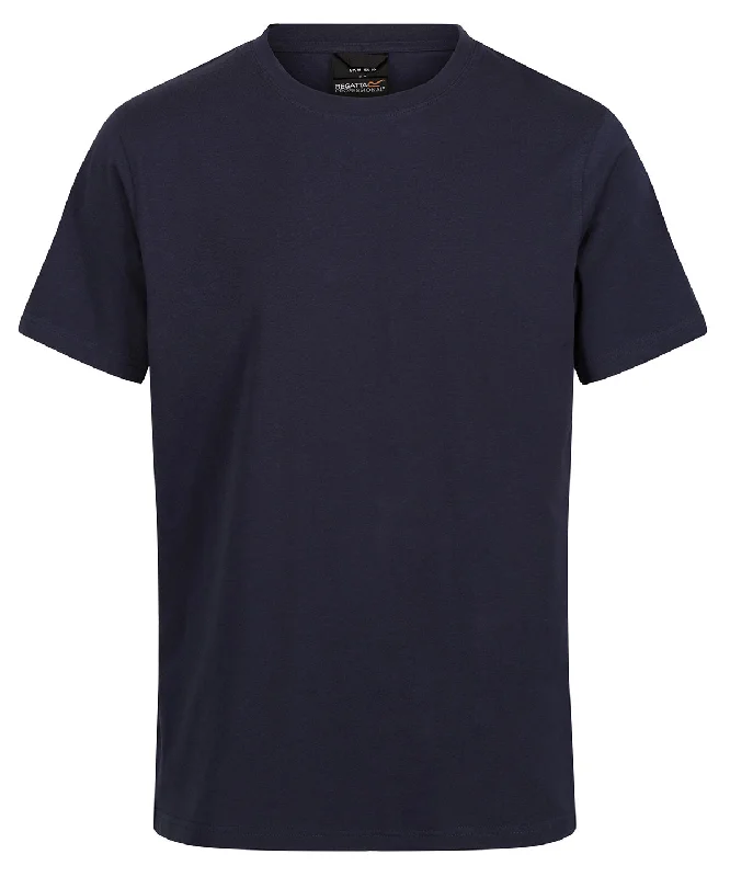 Navy - Pro soft-touch cotton t-shirt