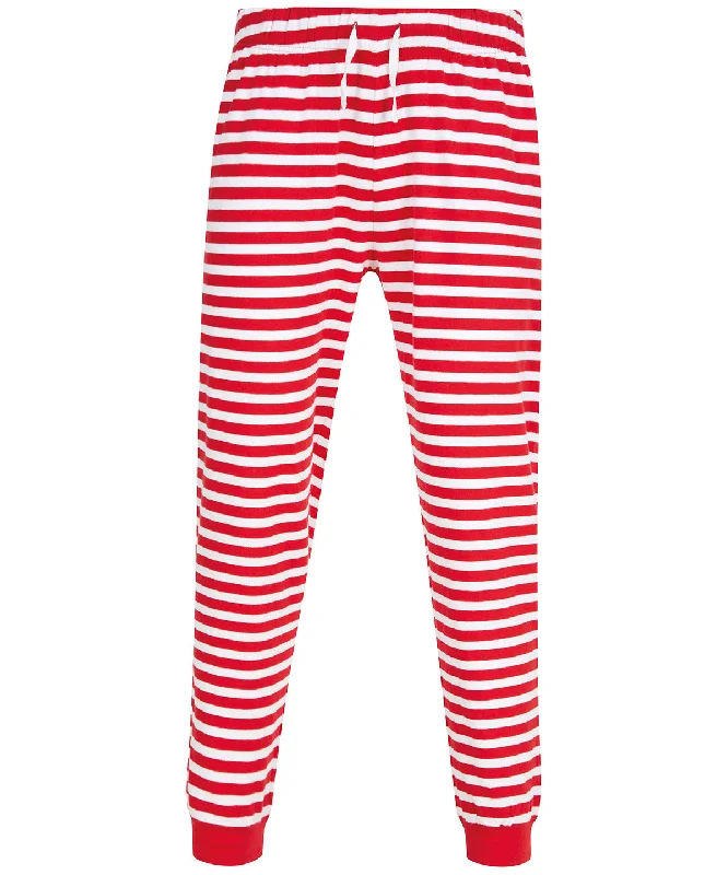 Red/White Stripes - Lounge pants