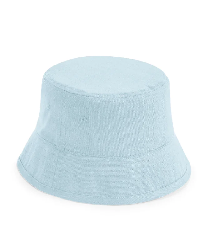 Powder Blue - Junior organic cotton bucket hat