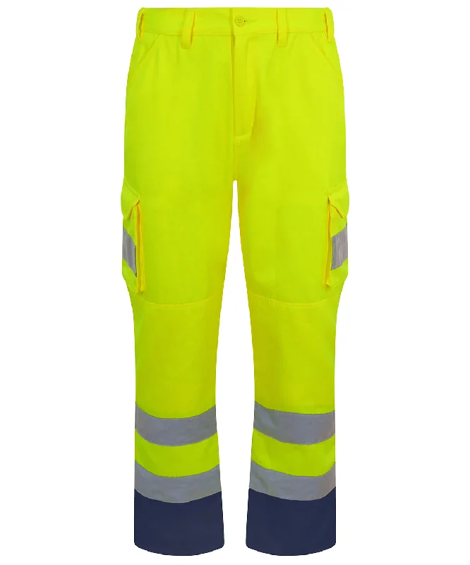 HV Yellow - Cargo trousers