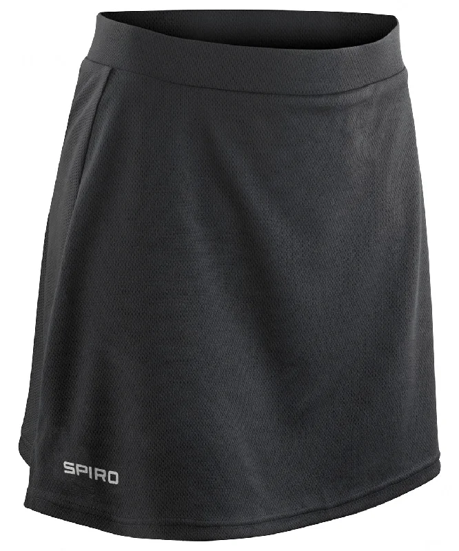 Black - Women's Spiro skort