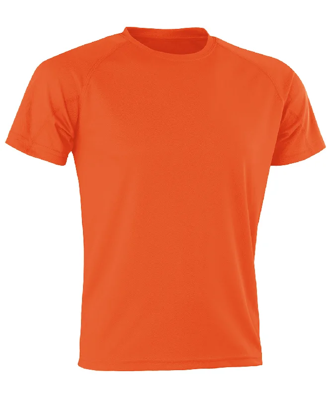 Orange - Performance Aircool tee