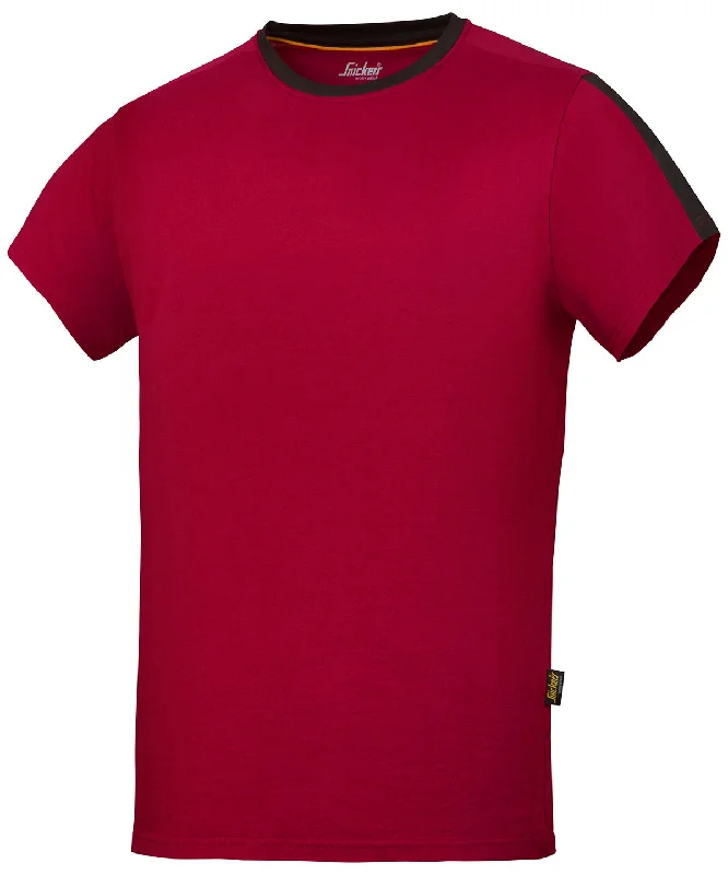 Chilli Red/Black - AllroundWork t-shirt (2518)