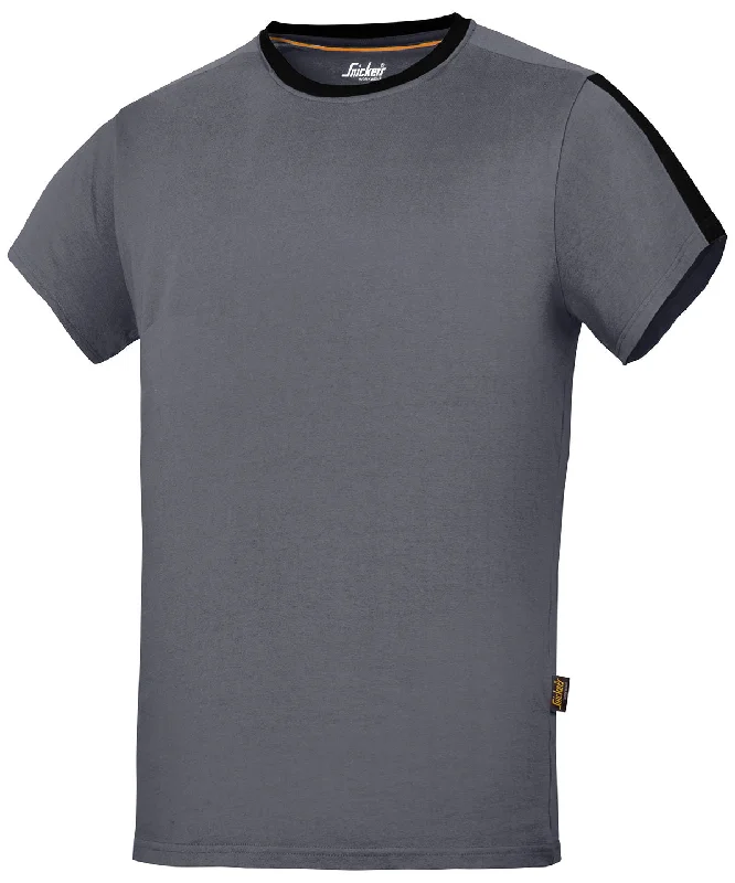 Steel Grey/Black - AllroundWork t-shirt (2518)