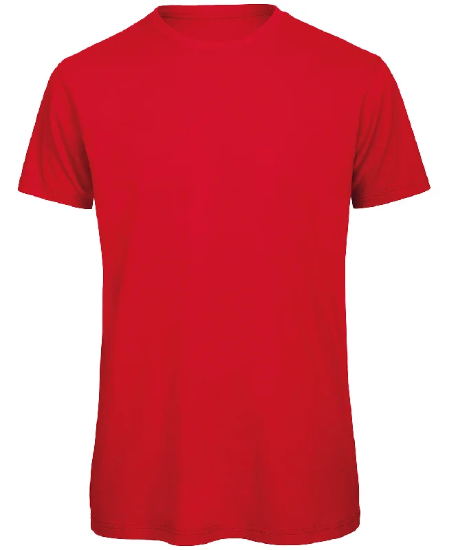 Red - B&C Inspire T /men