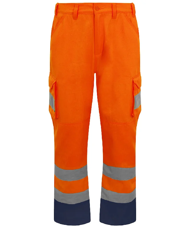 HV Orange - Cargo trousers