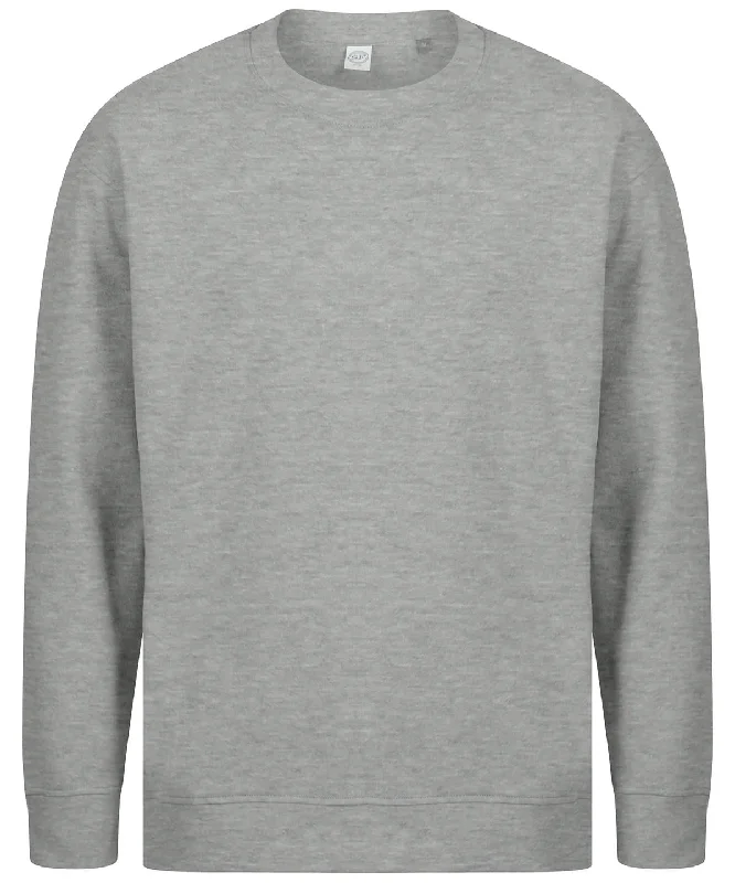 Heather Grey - Unisex sustainable fashion sweat