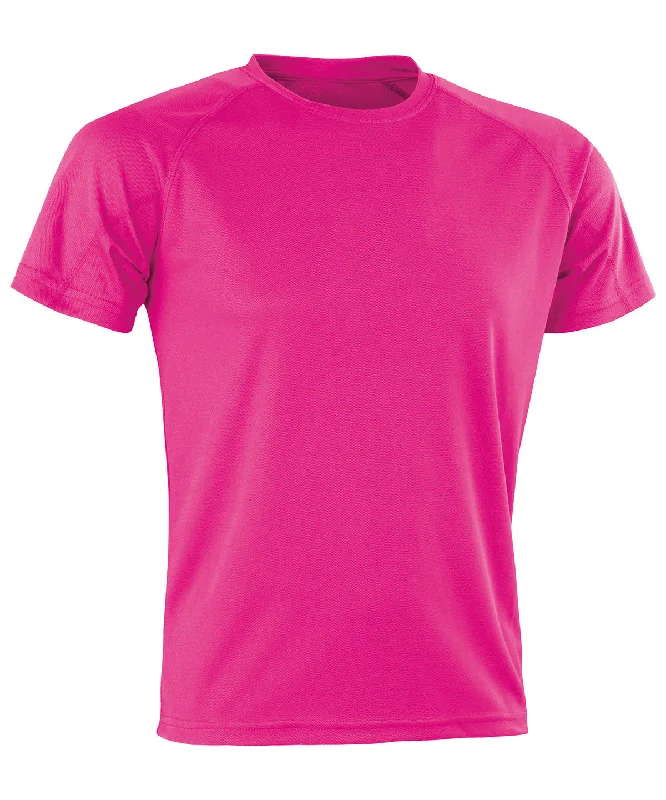 Super Pink - Performance Aircool tee