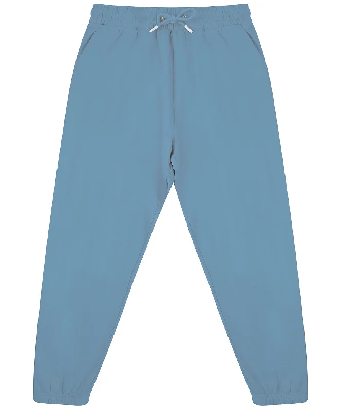 Stone Blue - Unisex sustainable fashion cuffed joggers