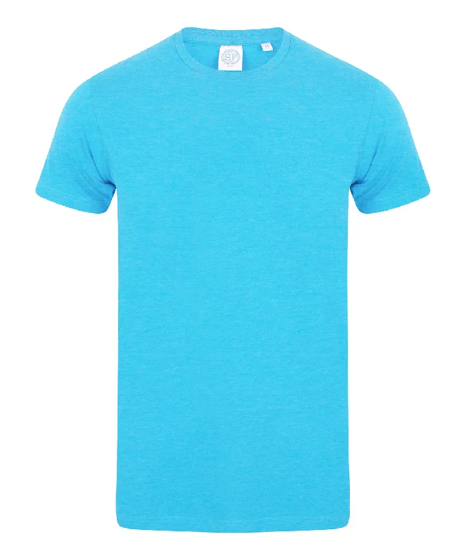 Surf Blue - Men's feel good stretch t-shirt