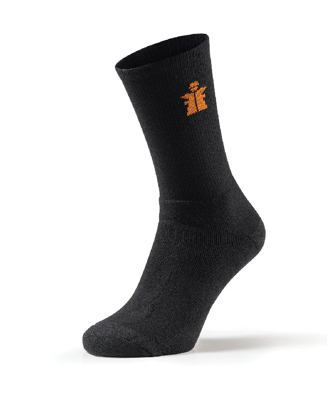 Black - Worker socks (3-pack)