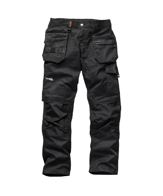 Black - Trade Flex trousers