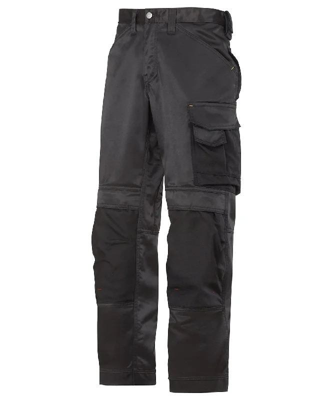 Black - DuraTwill craftsmen trousers, non holsters (3312)