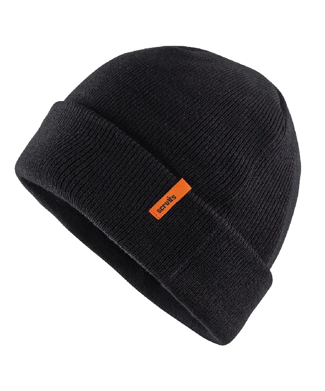 Black - Thinsulate beanie