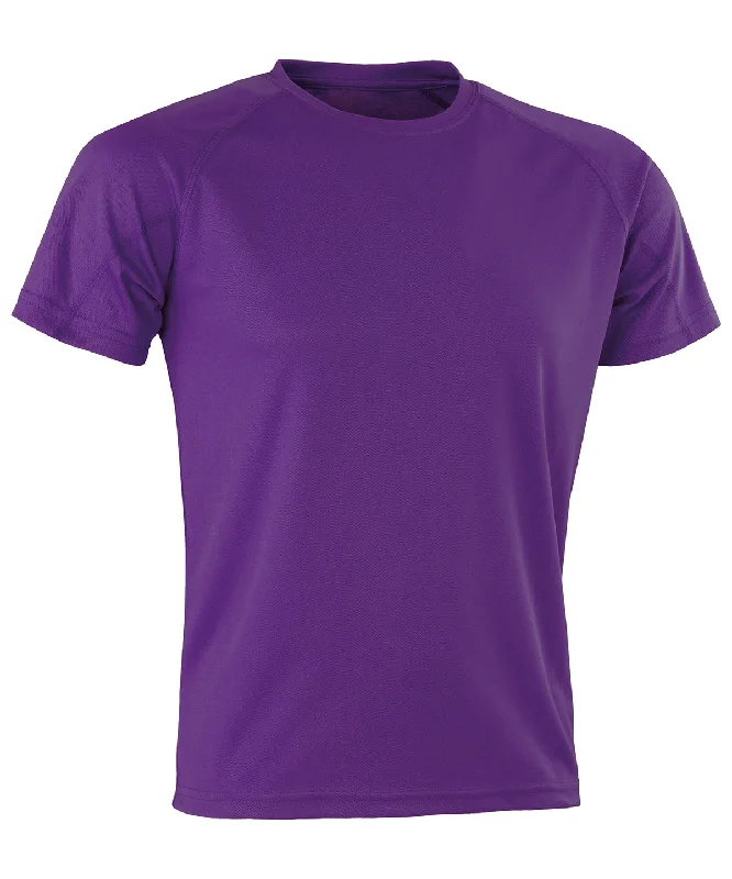 Purple - Performance Aircool tee