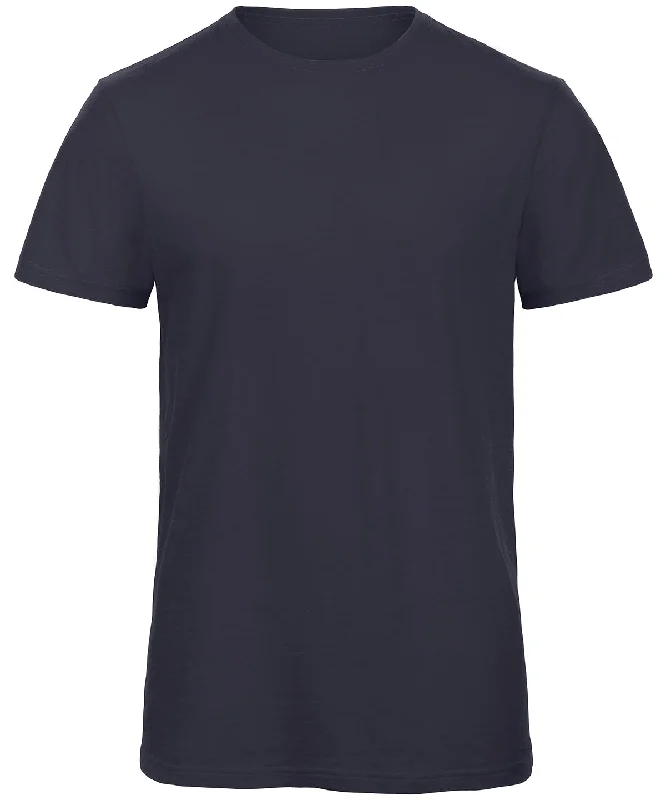 Chic Navy - B&C Inspire Slub T /men