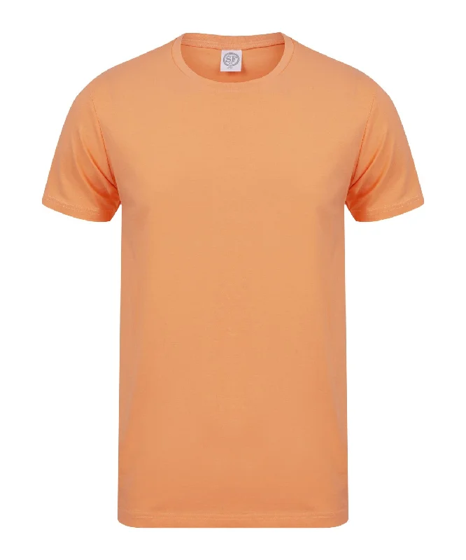 Coral - Men's feel good stretch t-shirt