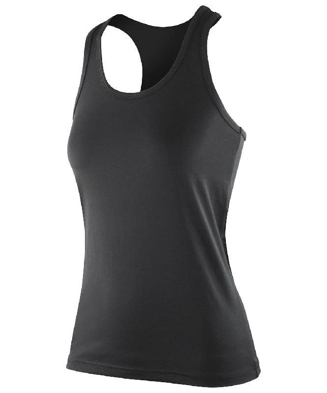 Black - Softex® fitness top