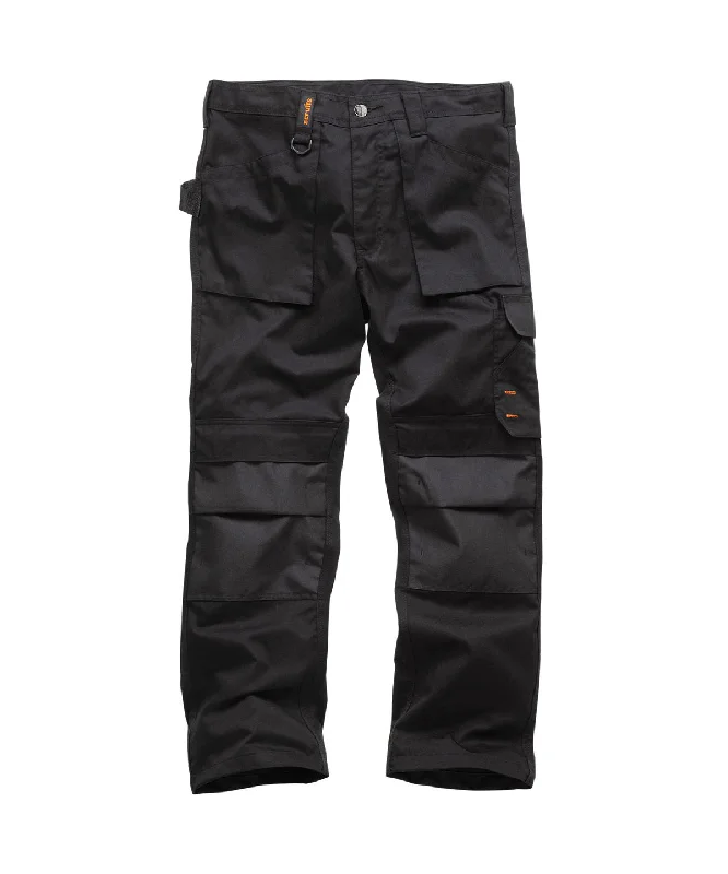 Black - Worker trousers