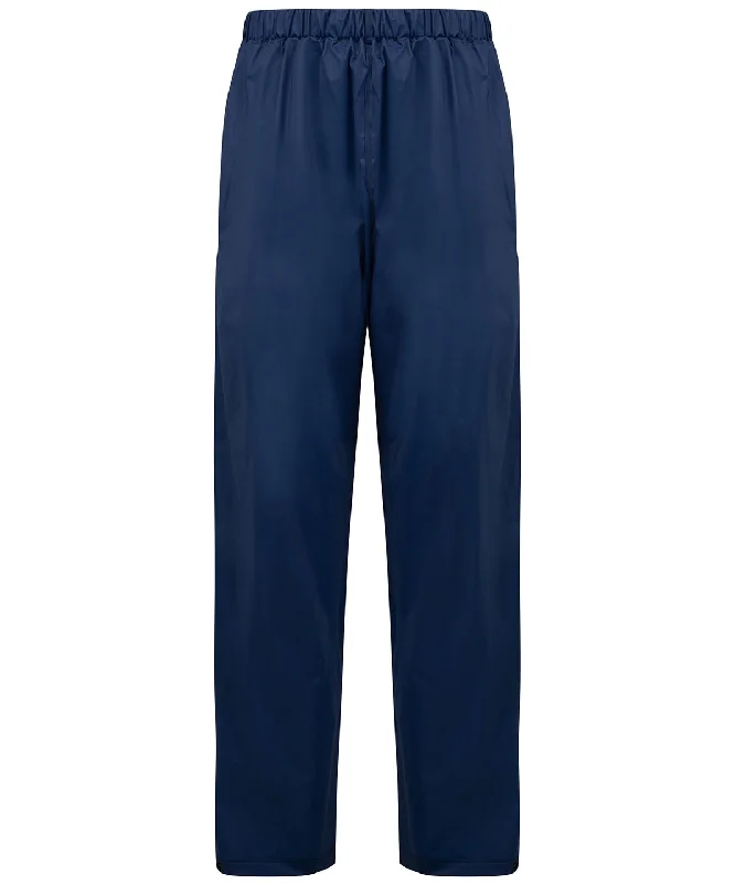 Navy - Rain trousers