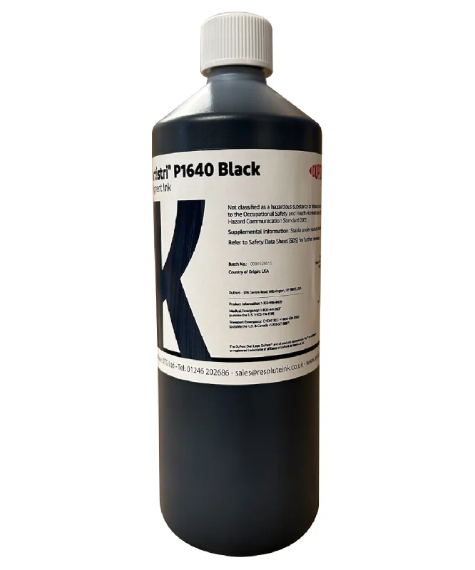 Black - DuPont™ Artistri® P1600 DTF ink