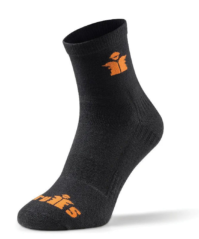 Black - Worker lite socks (3-pack)