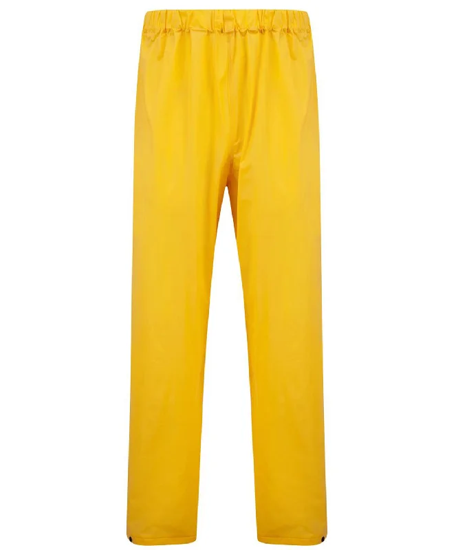 Yellow - Rain trousers