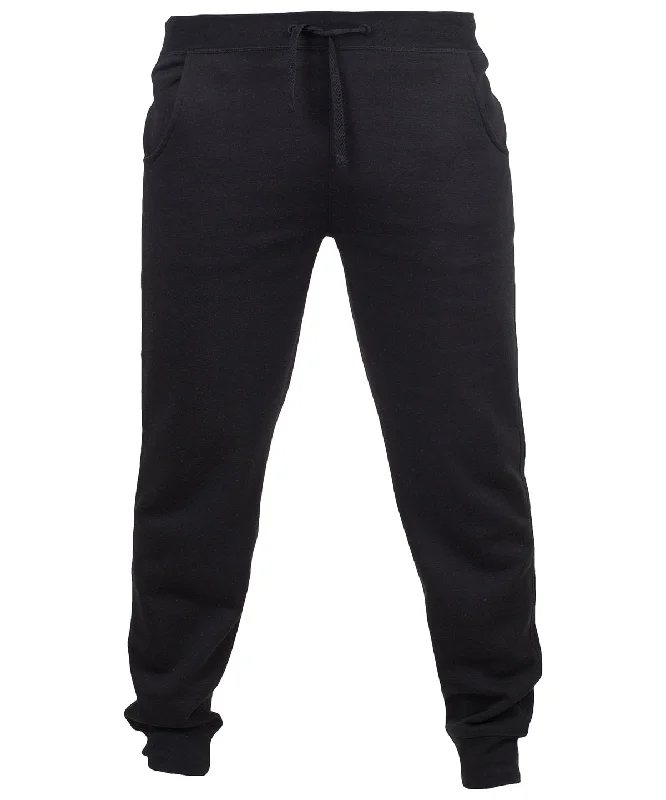 Black - Slim cuffed joggers