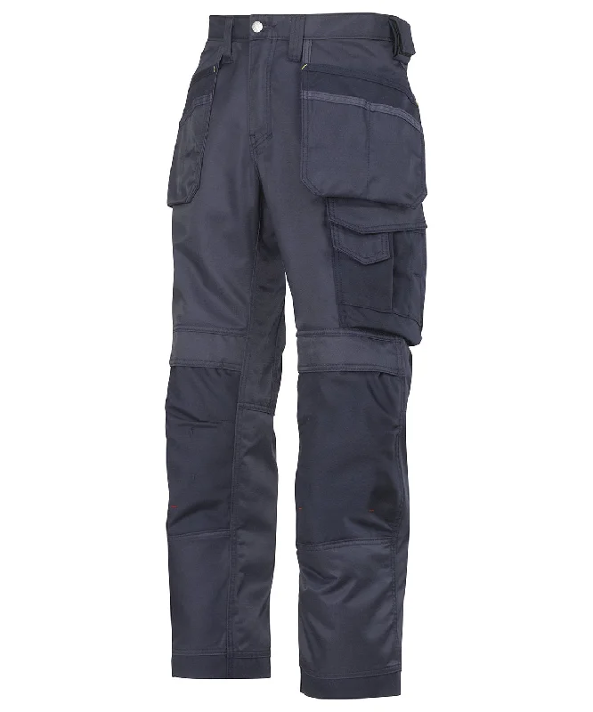 Navy/Navy - DuraTwill craftsmen trousers (3212)