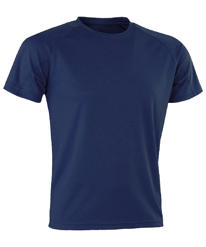 Navy* - Performance Aircool tee