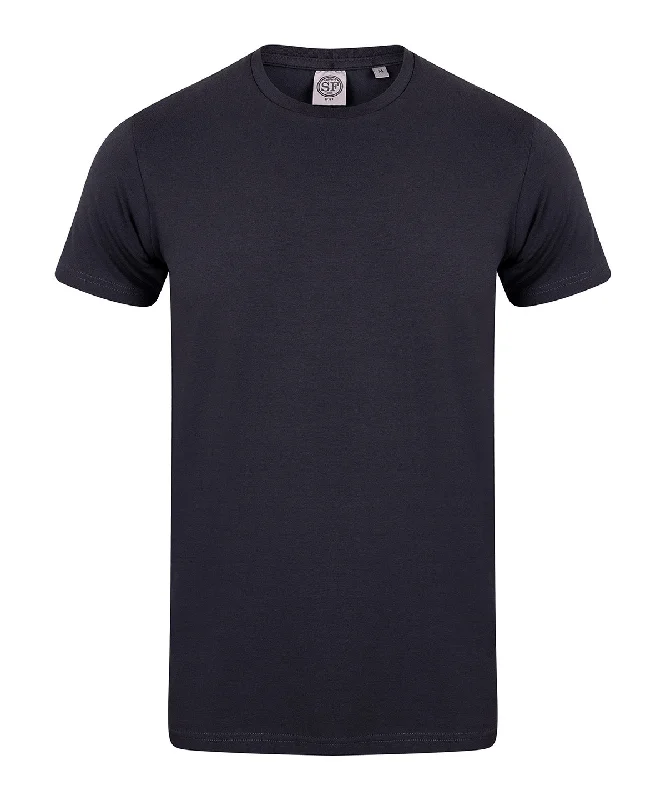 Navy - Men's feel good stretch t-shirt