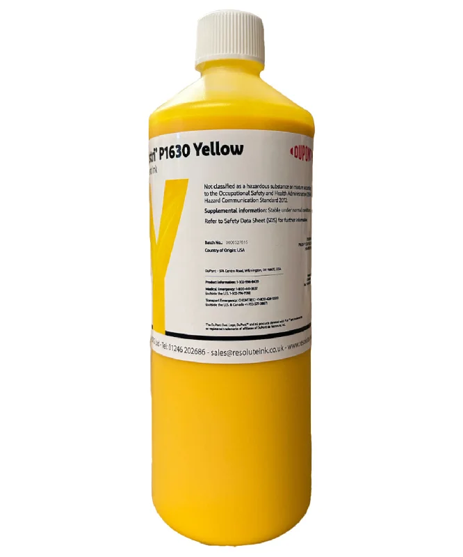 Yellow - DuPont™ Artistri® P1600 DTF ink