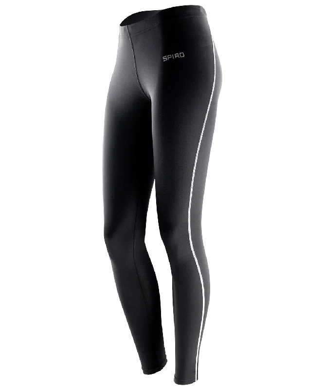 Black - Women's Spiro bodyfit baselayer leggings