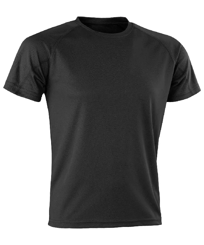 Black* - Performance Aircool tee