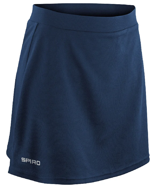 Navy - Women's Spiro skort