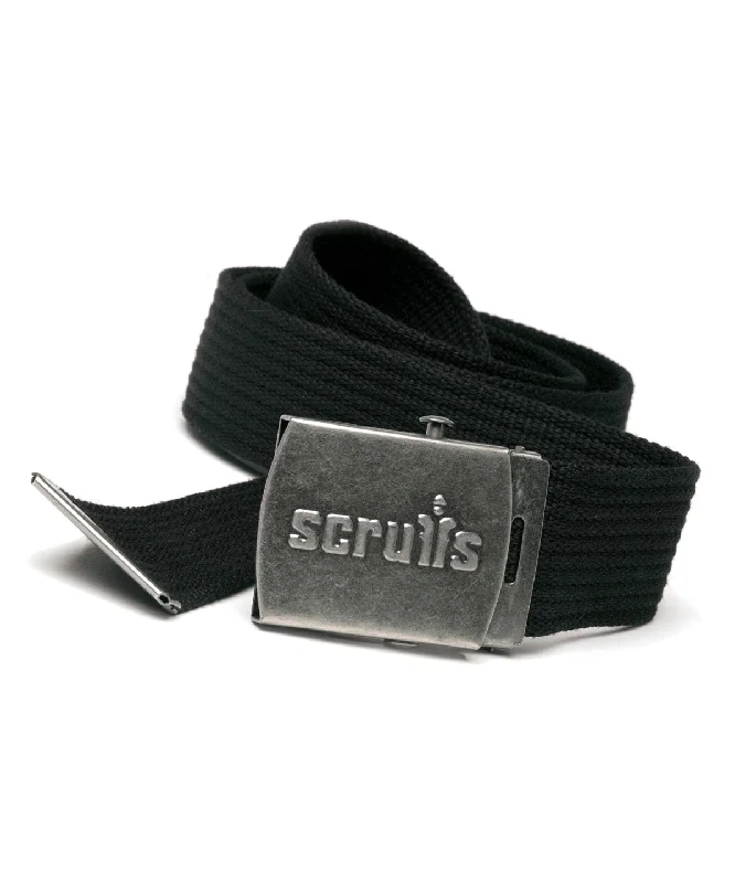 Black - Clip belt