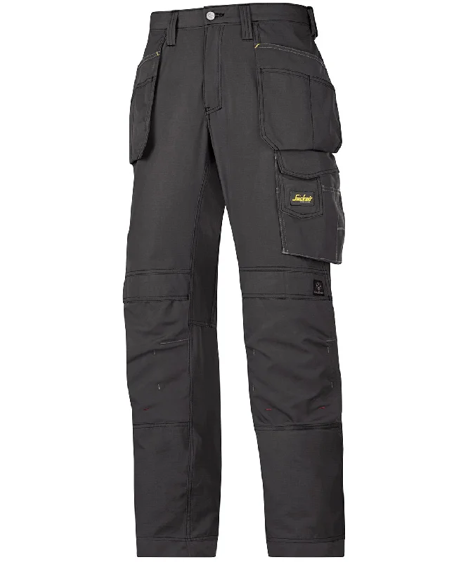 Black/Black - Ripstop trousers (3213)