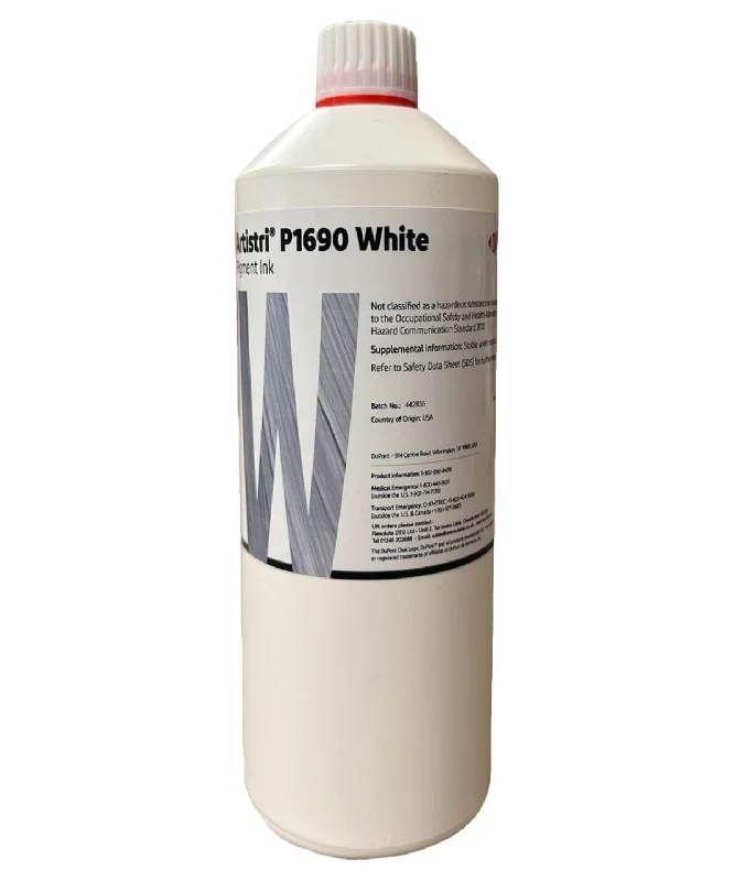 White - DuPont™ Artistri® P1600 DTF ink