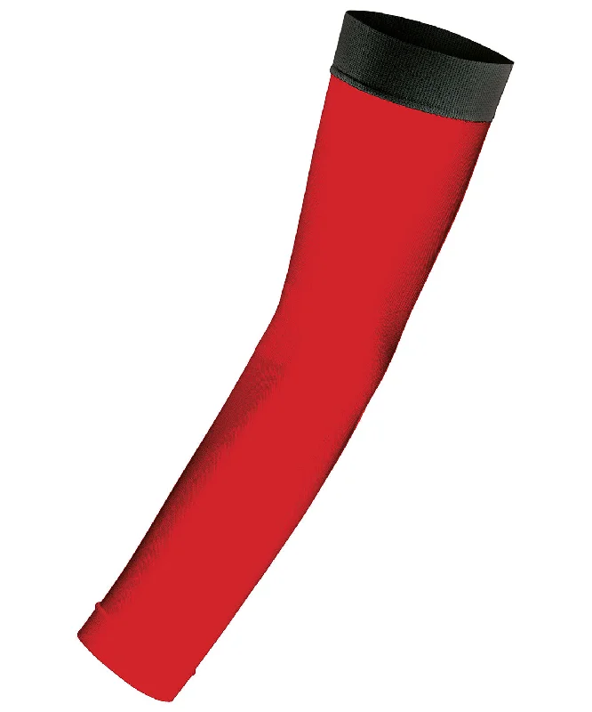 Red/Black - Spiro compression arm guards