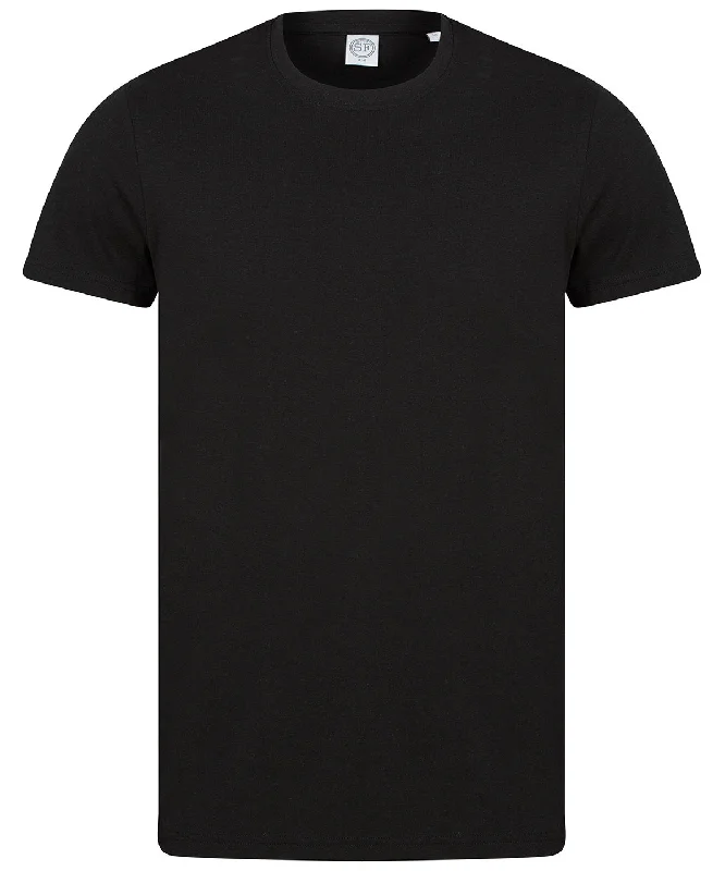 Black - Unisex organic T