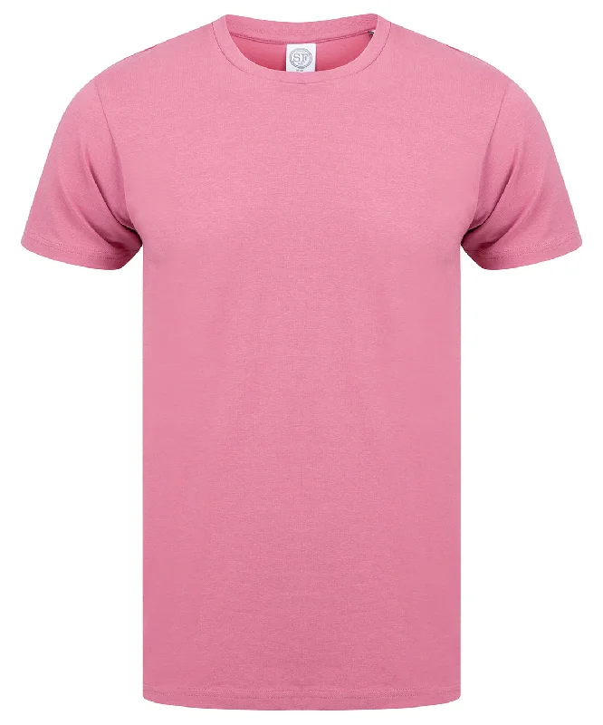 Dusky Pink - Men's feel good stretch t-shirt