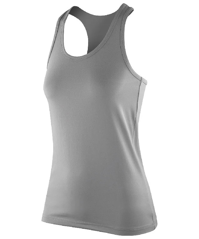 Cloudy Grey - Softex® fitness top