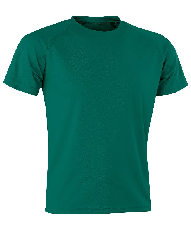 Bottle Green - Performance Aircool tee