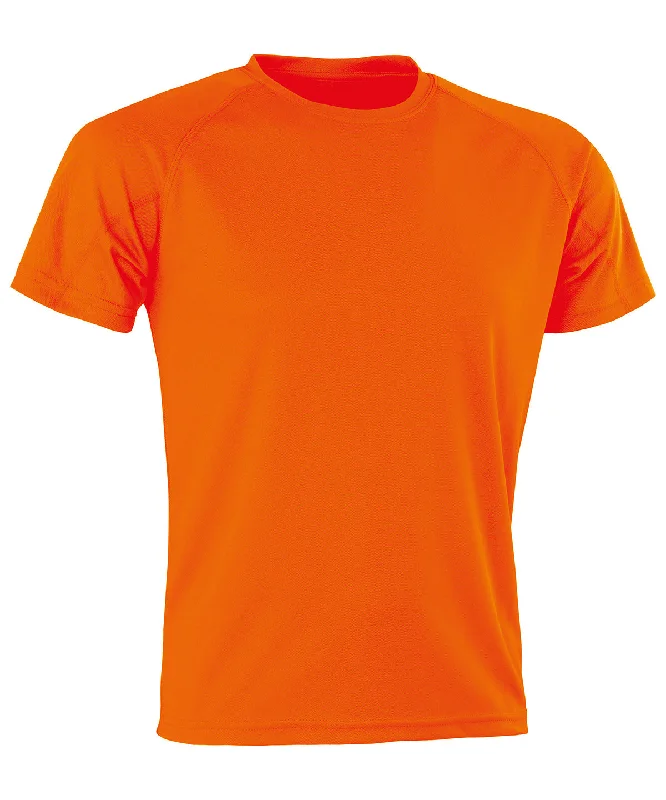 Flo Orange - Performance Aircool tee