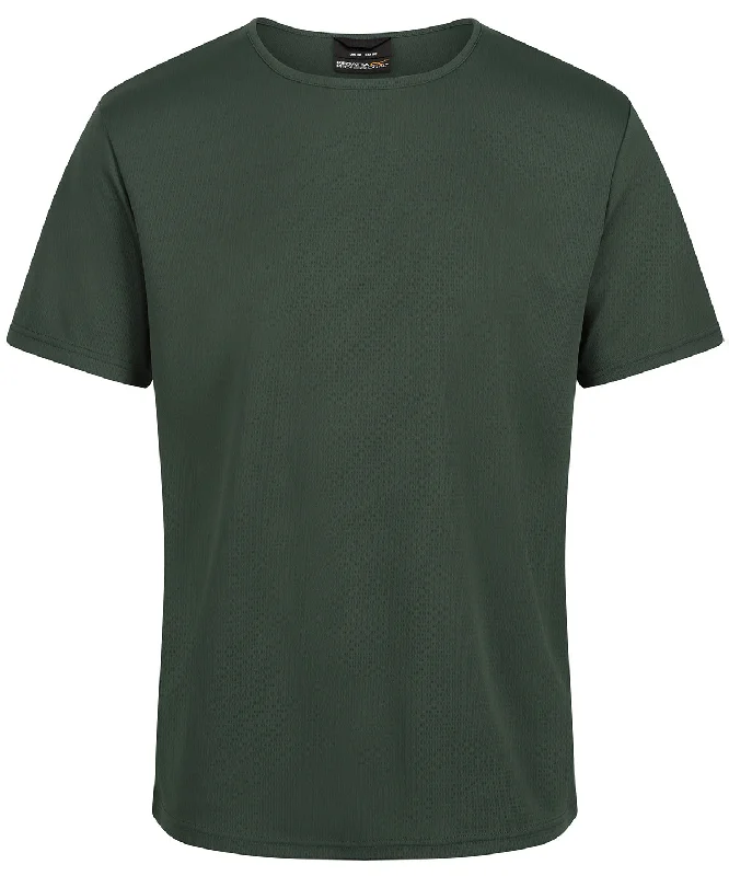 Dark Green - Pro wicking t-shirt